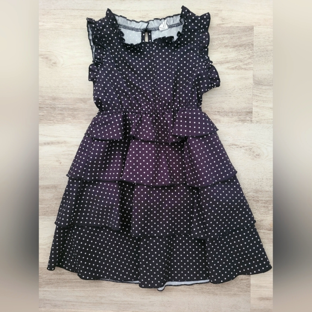 Polka Dot Girl Dress 5/6